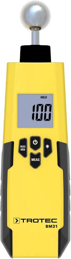 vochtmeter trotec bm31|TROTEC BM31 Moisture Meter (5.